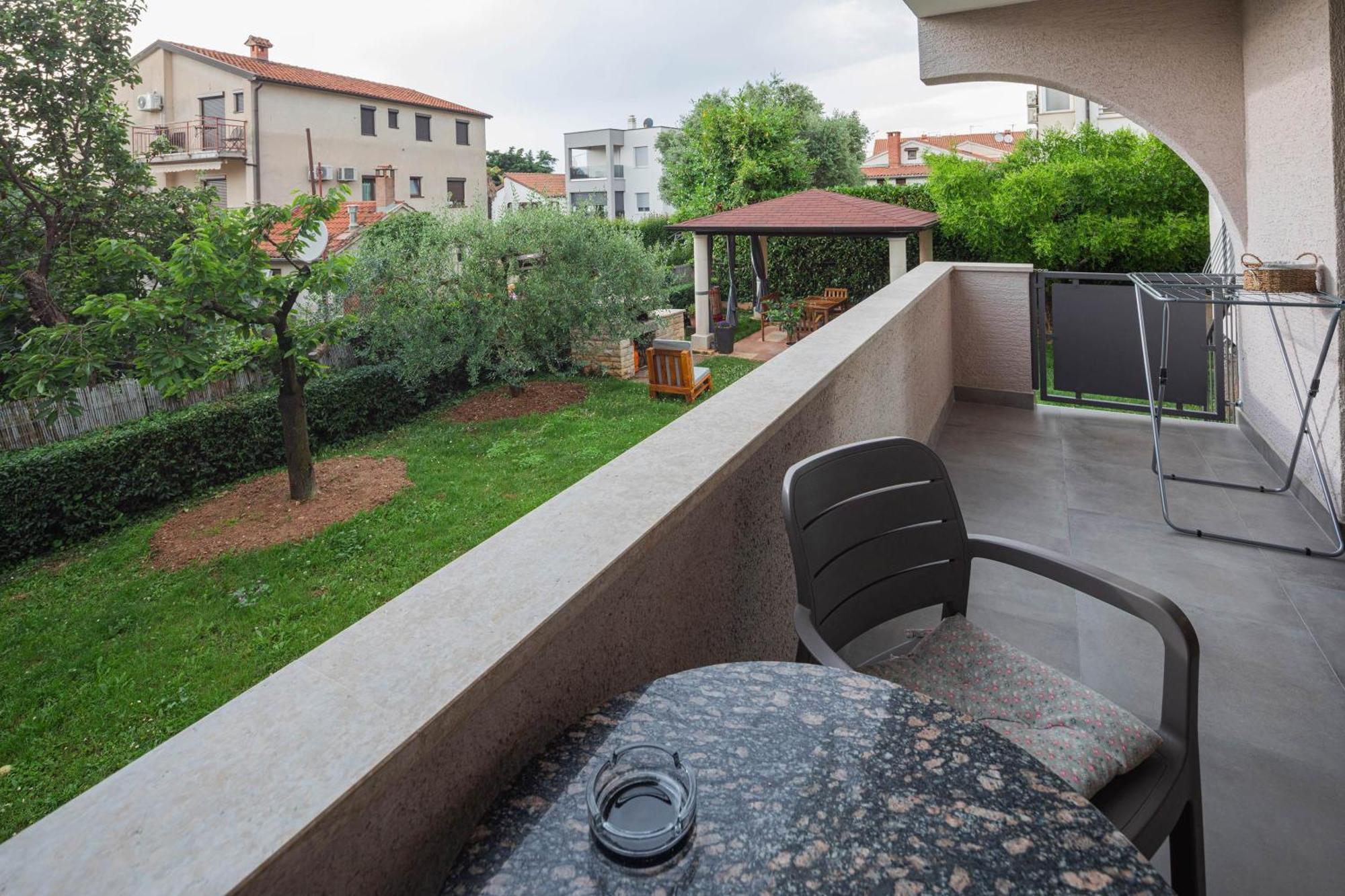 Apartments Bozena Poreč Zewnętrze zdjęcie