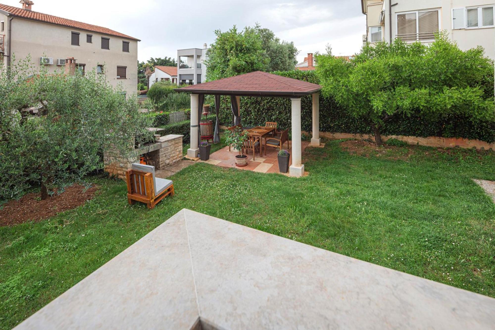 Apartments Bozena Poreč Zewnętrze zdjęcie