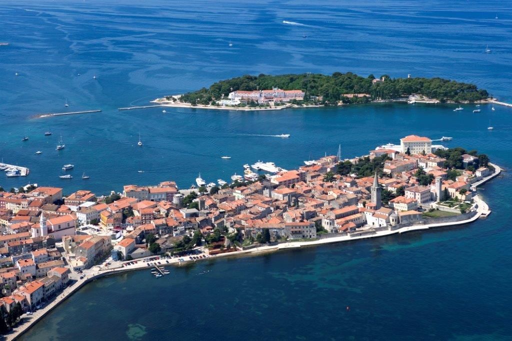 Apartments Bozena Poreč Zewnętrze zdjęcie